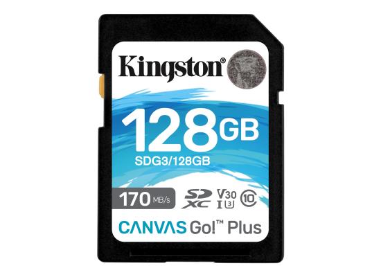 Kingston Canvas Go! Plus SD Memory Card 128GB
